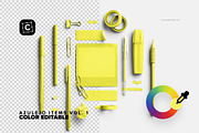 Planner & Desks Elements, a Product Mockup by Custom Scene (Thumbnail 4 of 7)