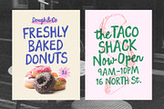 The Sweet Gelato Brush Font, a Handwritten Font by Sam Parrett (Thumbnail 5 of 9)
