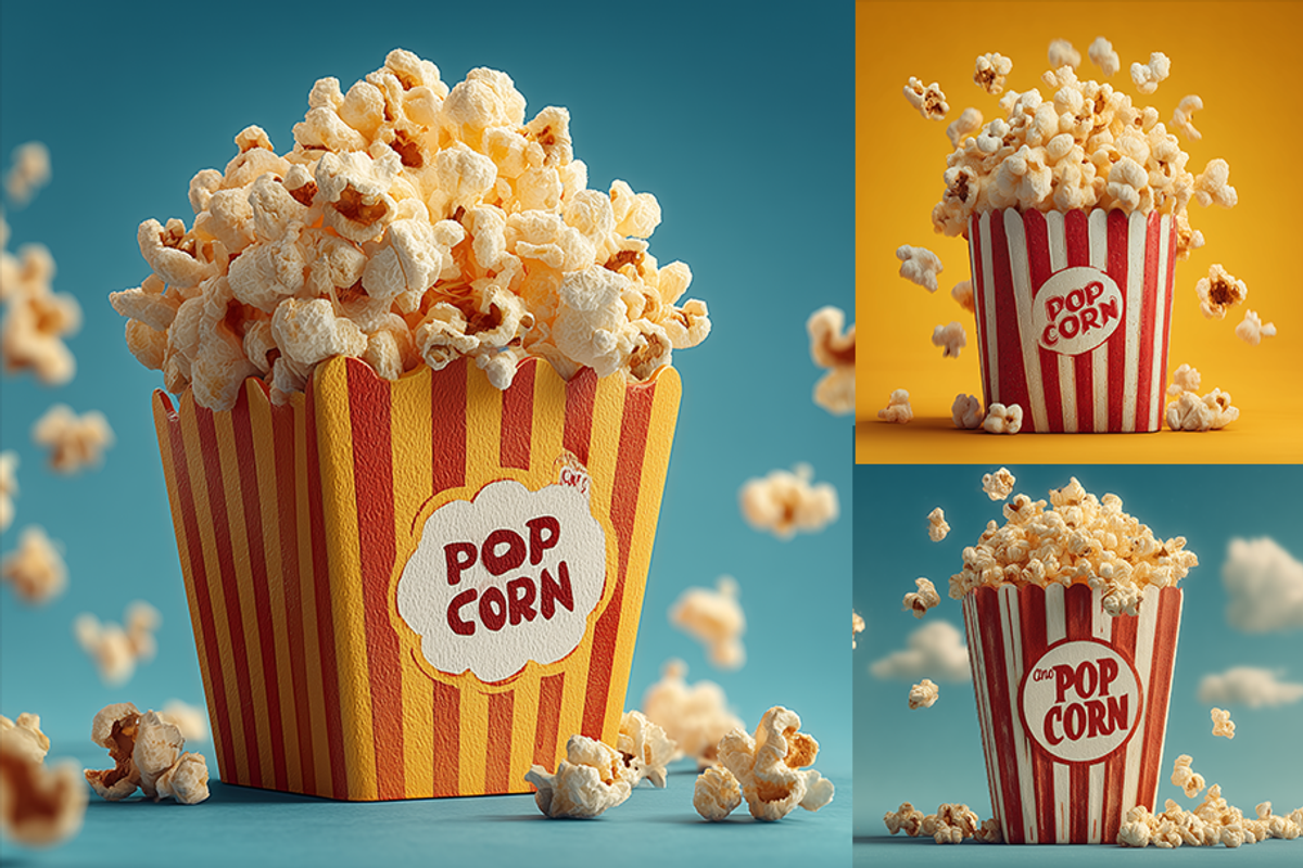 Popcorn - Stock Images & Videos, an Arts & Entertainment Photo by Typedreams.site (Photo 1 of 3)
