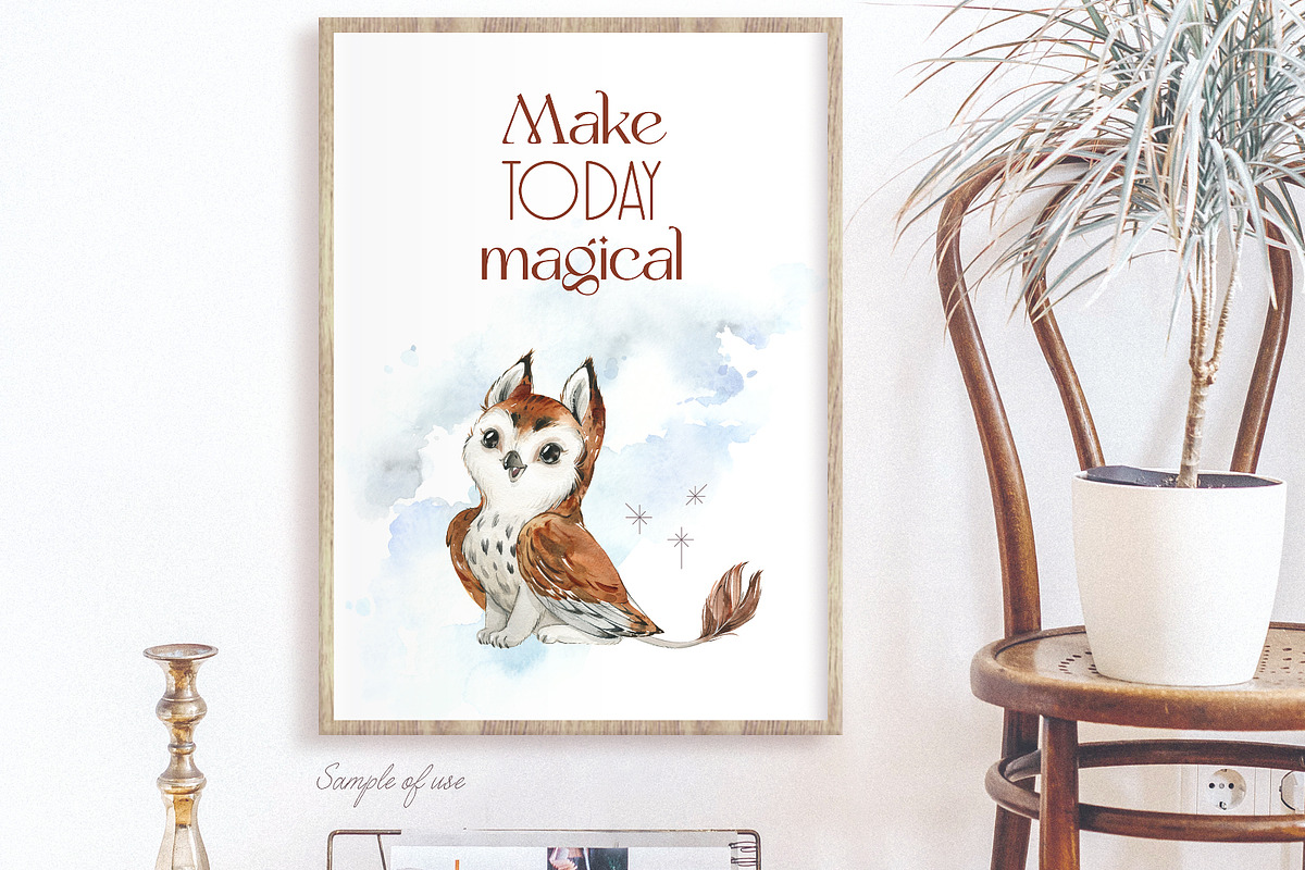 Magical Creatures Collection, an Illustration by OctopusArtis (Photo 5 of 9)