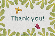 Tiny flowers, butterflies and leaves, a Seasonal Illustration by Peviotadesign (Thumbnail 8 of 8)