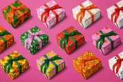 CHAMPAGNE & TANGERINES-patterns pack, an Illustration by Yashroom (Thumbnail 5 of 6)
