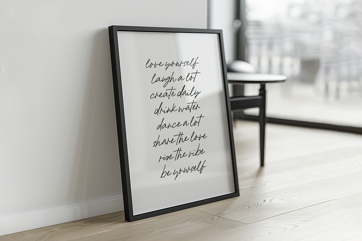 Wilde Paperie | Handwritten Script, a Script Font by Pink Coffie (Photo 10 of 11)