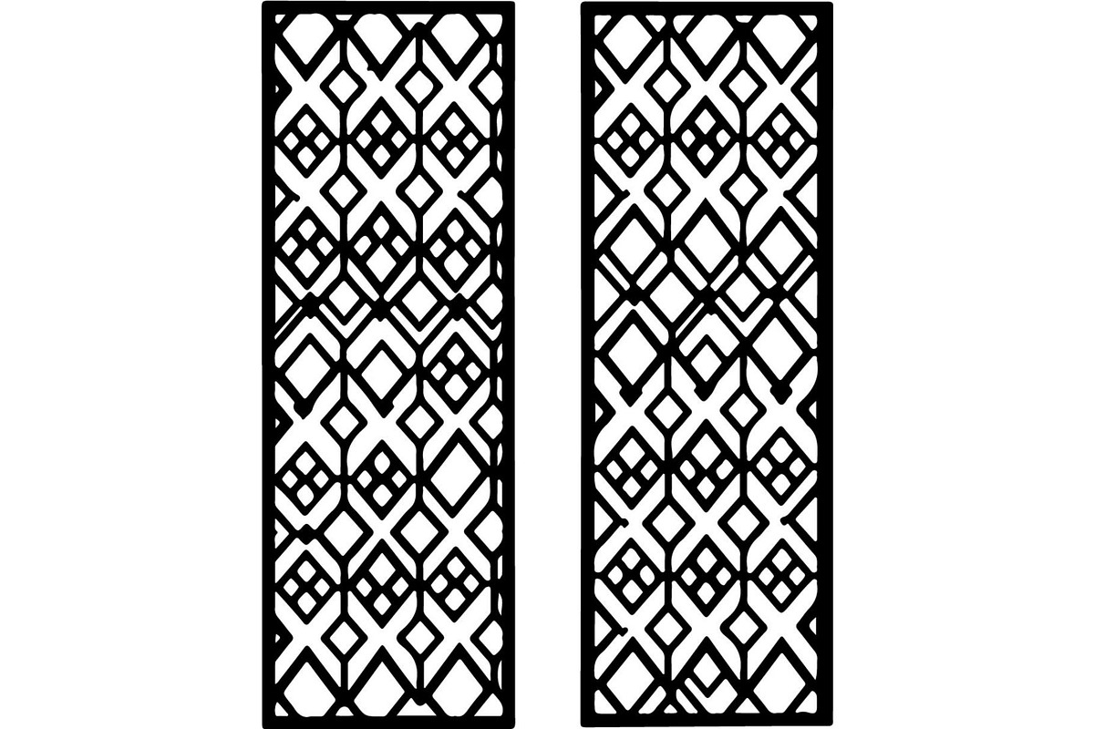 Ornamental Window Grill Designs, a Decorative Illustration by Designer_Momina (Photo 15 of 17)