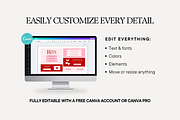 Canva Link In Bio Template, a Landing Page Template by Anna Design Studio (Thumbnail 3 of 11)