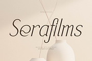 Serafilms Modern Stylish Serif, a Serif Font by Storytype Studio (Thumbnail 1 of 15)