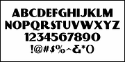 Movie Production JNL, a Sans Serif Font by Jeff Levine Fonts (Thumbnail 3 of 5)