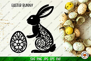 Easter Bunny Collection,Floral Bunny, an Animal Illustration by Digital_Craftyfox (Thumbnail 19 of 20)
