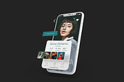 iPhone X Multilayer Mockup #3, an iPhone Mockup by Seven Lights (Thumbnail 4 of 5)