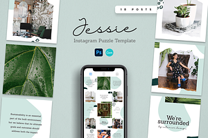 Jessie Instagram Puzzle CANVA PS