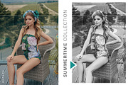 Summer Lightroom presets, an Action Add-On by BeArt-Presets (Thumbnail 3 of 14)