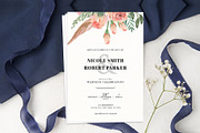 Canva Wedding Invitation Suite, an Invitation Template by DesignDevisers (Thumbnail 2 of 12)