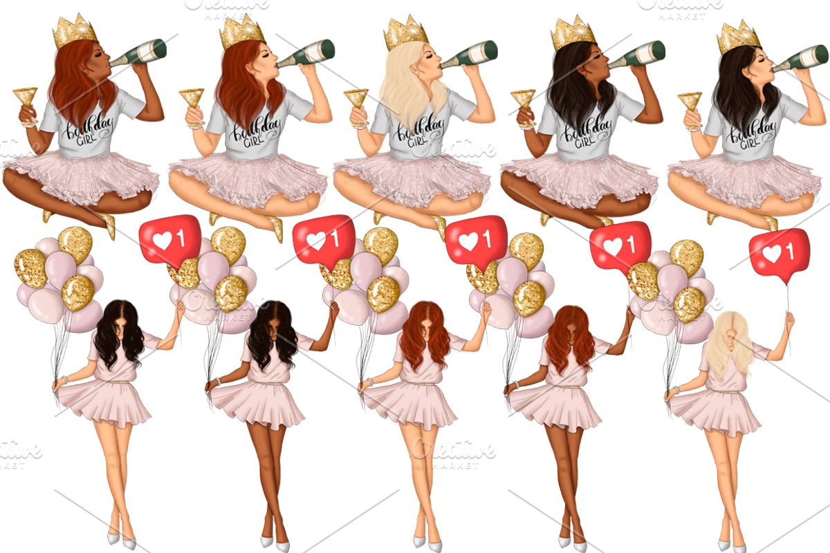 Best Day Ever Clipart Graphic Design, a Decorative Illustration by ...