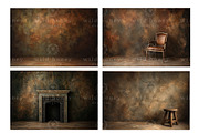 Old Masters Digital Backdrops BUNDLE, a Layer Style Add-On by Wild Honey Design Co. (Thumbnail 5 of 6)