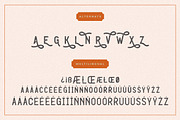Enternal Vintage Stamp Typeface, a Sans Serif Font by Creatype Studio (Thumbnail 9 of 9)