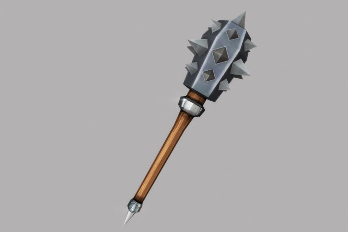 Fantasy Melee Weapons Collection, an Object 3D Model by GamePoly (Photo 11 of 44)