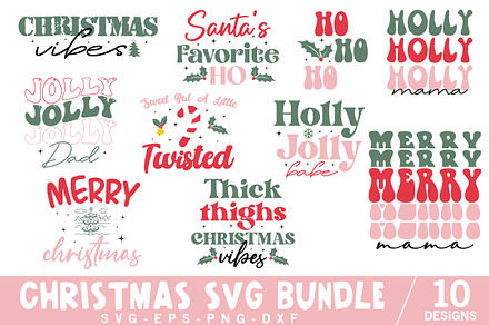 Christmas SVG Bundle