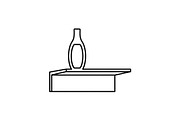 Wall Shelf Bracket Vector Bundle, an Illustration by Gaye Art (Thumbnail 13 of 51)
