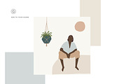 Modern Scene Creator + Add-ons, an Animal Illustration by The Template Depot (Thumbnail 17 of 40)