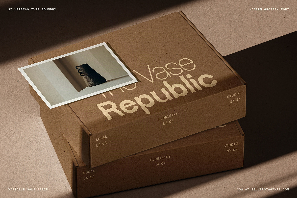 Ryecroft - Variable Sans Typeface, a Sans Serif Font by SilverStag Type Foundry (Photo 16 of 20)