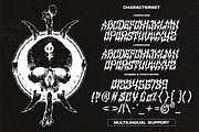 Wyshper Bold Crossover Hardcore Font, a Font by Ronny Studio (Thumbnail 9 of 9)