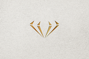 Minimalist Luxury Diamond Logo, a Branding & Logo Template by Luxury Logos (Thumbnail 4 of 4)
