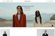 Fashion Clothing Ecommerce Shop, a WordPress Template by MasterDesigns (Thumbnail 1 of 9)