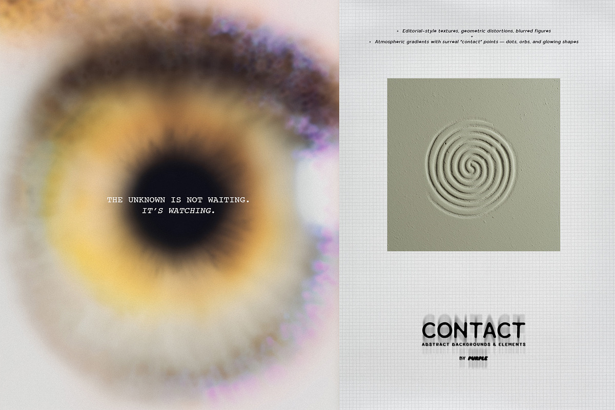 Contact: Abstract Backgrounds & More, a Background Graphic by Purple (Photo 7 of 14)