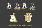 Authentic Vintage Fonts Bundle, a Font by Ryan Prasetya (Thumbnail 5 of 8)
