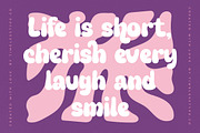 Fruity Candy Groovy Display Font, a Serif Font by timelesstype.co (Thumbnail 2 of 20)