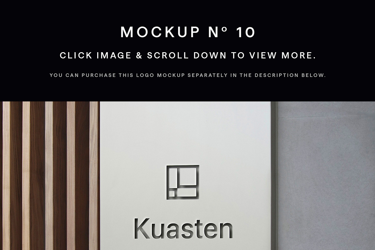 50 Logo Mockup Branding Bundle - V5, an Advertising Mockup by Asylab (Photo 16 of 57)