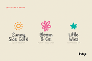 Happy Friday - Font & Dingbat Duo, a Handwritten Font by Mix Fonts (Thumbnail 6 of 13)