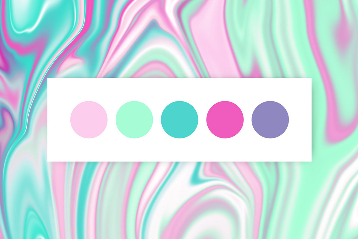 Iridescent Marbling, a Texture Graphic by Pulpixel Design (Photo 4 of 13)