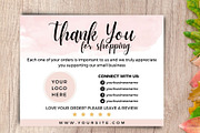 Business Thank You Card Canva 3, a Card Template by bonadigitals (Thumbnail 1 of 3)