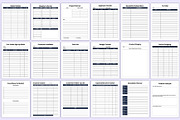 2025-26 Small Business Planner Canva, a Stationery Template by Mustafiz (Thumbnail 5 of 6)