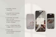 Menopause Instagram Reels Canva, a Templates & Theme by Naturopath Hub (Thumbnail 3 of 9)