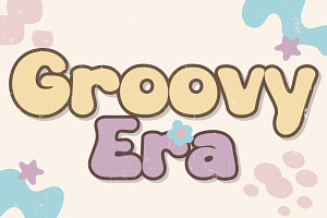 Groovy Era - Handwritten, a Handwritten Font by Charmingbear59.design