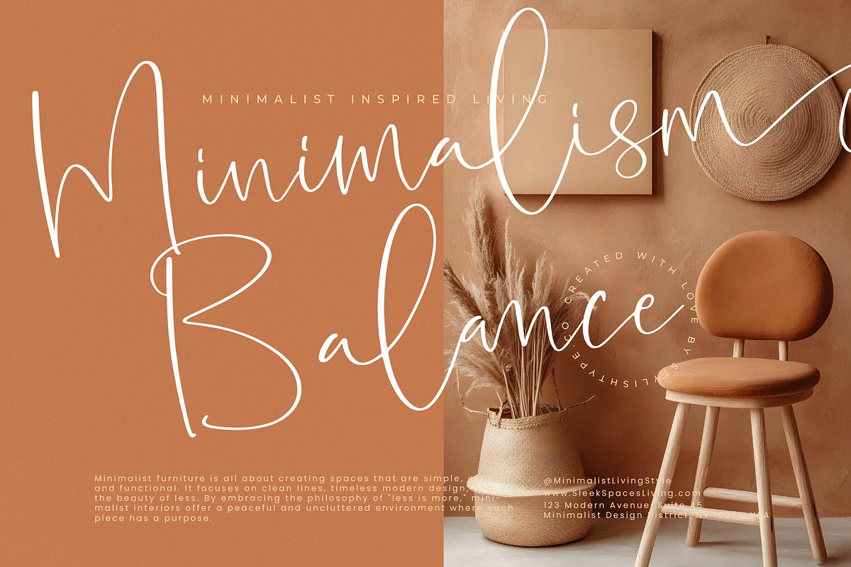 Blooming Stockholm Modern Script, a Script Font by stylishtype.co (Photo 4 of 20)