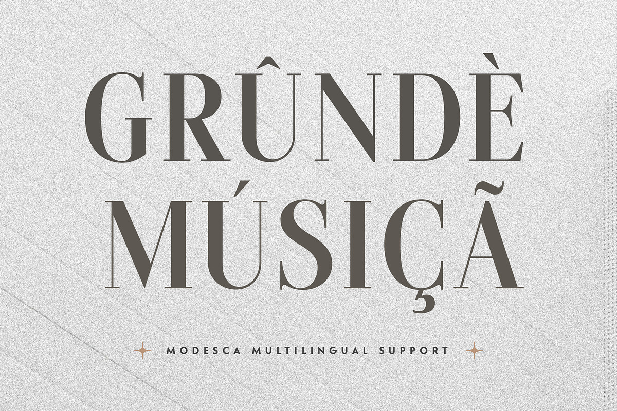 Modesca - Modern Luxury Serif Font, a Serif Font by Typia Nesia (Photo 5 of 11)