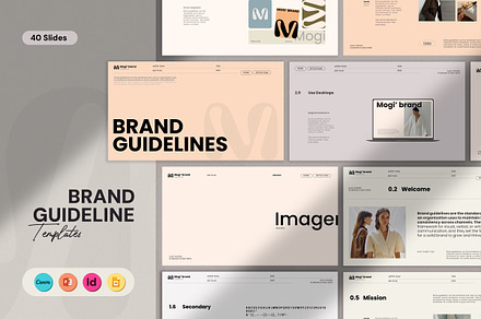 Brand Style Guide Template, a Presentation Template by Studio Industry