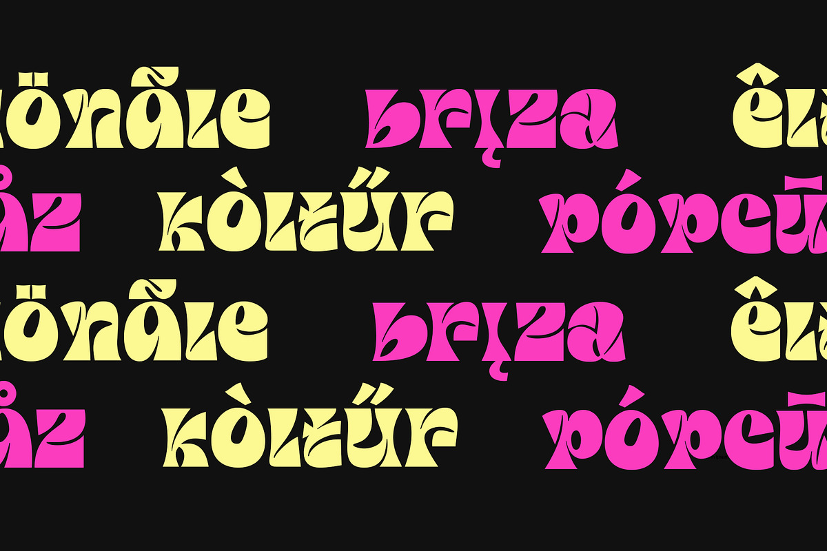 Pork Belly | Display Typeface, a Sans Serif Font by Jolicia Type (Photo 14 of 17)