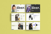 Creative Brief Presentation Template, a Presentation Template by Creative-Work (Thumbnail 3 of 6)