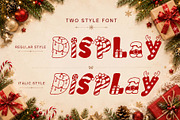 Jingle Wish, a Blackletter Font by Yoga Letter (Thumbnail 6 of 11)