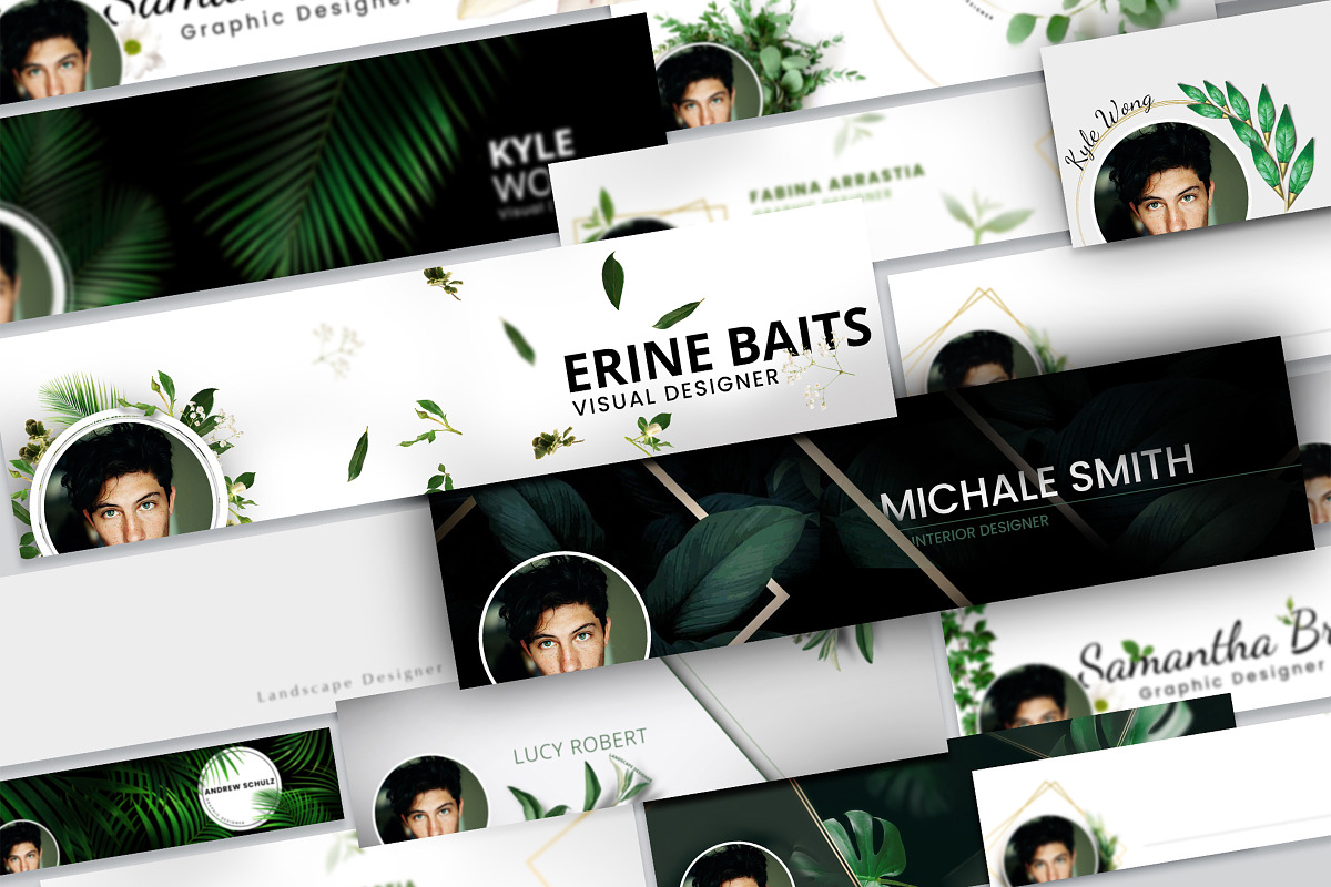 11 Linkedin Banner Template, Cover, a Social Media Template by Career Canvas (Photo 3 of 10)