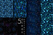 13 seamless patterns!Jellyfish Mania, a Pattern Graphic by holaholga (Thumbnail 3 of 6)