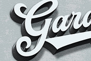 Garage Text Effect Vintage Style, an Action Add-On by Mockmenot (Thumbnail 3 of 4)