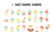 Sweet Summer set, a Decorative Illustration by Tabita's shop (Thumbnail 5 of 5)