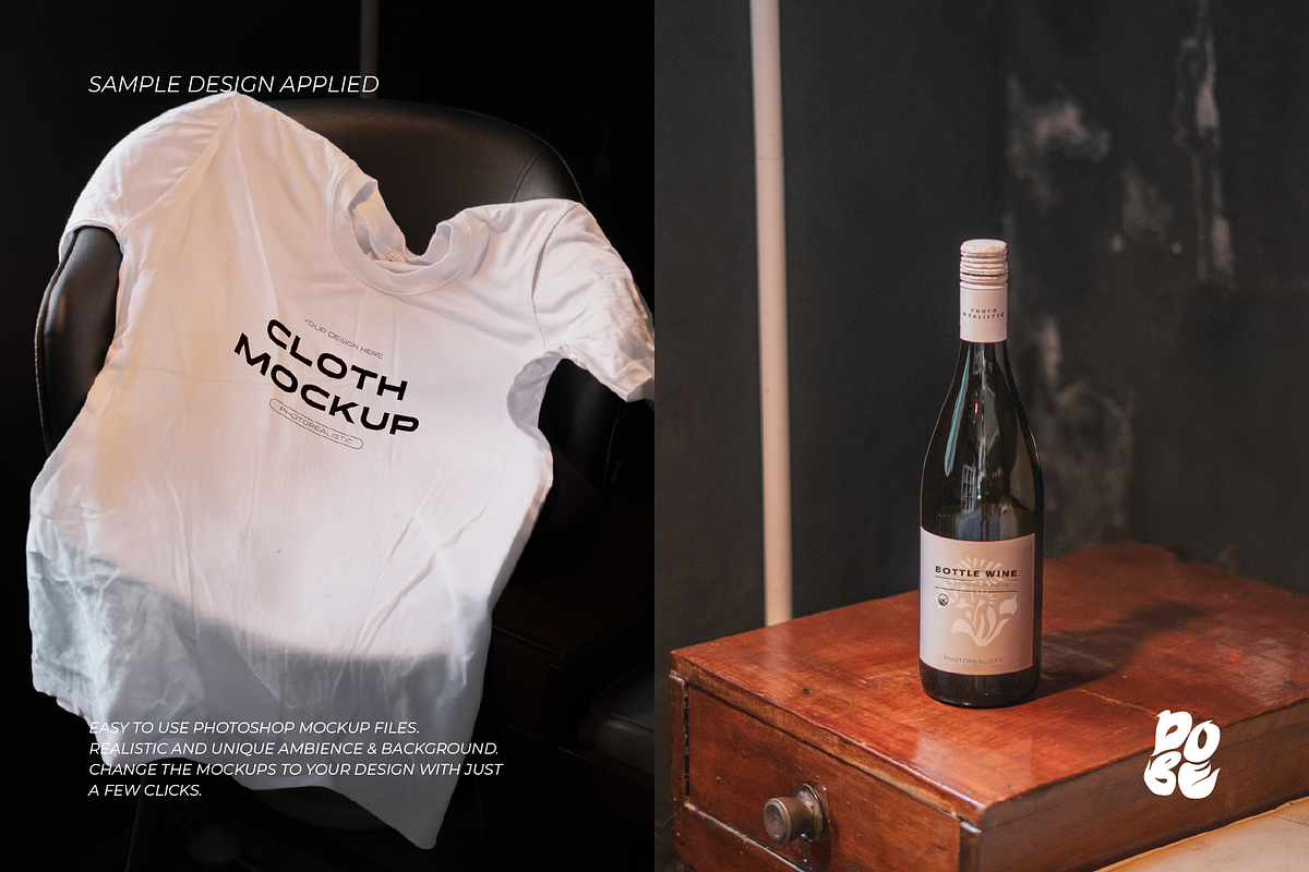 Brown Things Mockup Set - Vol 2, a Product Mockup by DOBE Studio (Photo 2 of 4)
