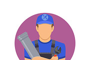 Plumbing Service Themes, a Work Illustration by TAlex (Thumbnail 6 of 6)