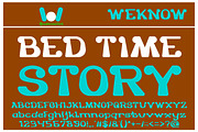 the one and only font, a Font by weknow (Thumbnail 1 of 5)